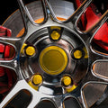 WHLNUT AND LOCK SET
