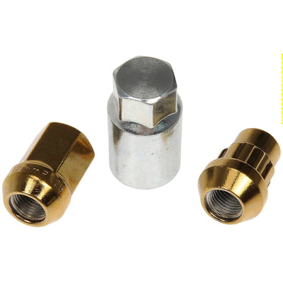 WHLNUT AND LOCK SET