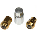 WHLNUT AND LOCK SET