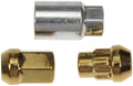 WHLNUT AND LOCK SET