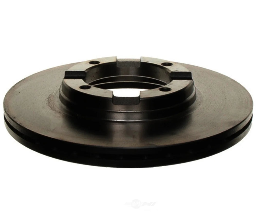 Brake Rotor: Various Makes and Models; Brake Rotor; Outside Diameter 9.515"; 4 Bolt Holes; Solid