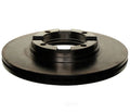 Brake Rotor: Various Makes and Models; Brake Rotor; Outside Diameter 9.515"; 4 Bolt Holes; Solid