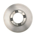 Brake Rotor: Various Makes and Models; Brake Rotor; Outside Diameter 9.515"; 4 Bolt Holes; Solid