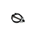 SHOWER HEAD KIT TRICKLE SHUTOFF 60IN HOSE RUBBED BRONZE
