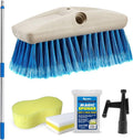 TELESCOPING DECK BRUSH