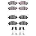 R1 04-08 Pontiac Grand Prix Front R1 Optimum OE Brake Pads