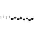 Control arm - lower outer bushing 8 Bushings 4 Tubes Grease
