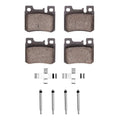 R1 86-95 Mercedes-Benz 300E Rear Optimum OE Pads & Hardware Kit