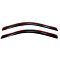 TFX INCHANNEL WNDW VENTS SMOKE 2PC
