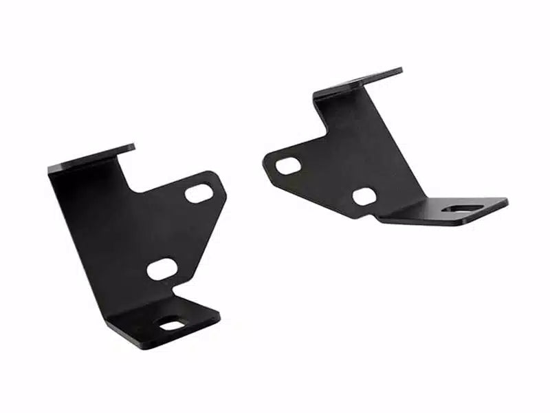 Deezee 07-18 Jeep JK Jeep Lower Windshield Dual Cube Light Bracket