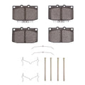 R1 93-95 Mazda RX-7 Front Ceramic Pads & Hardware Kit