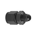 Fragola -20AN Nut x -16AN Male Swivel Reducer - Black