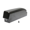 LH FREEZER/RH REFRIG DOOR HANDLE BLK