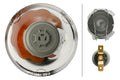 Hella 7 inch 165MM H4 ECE Head Lamp