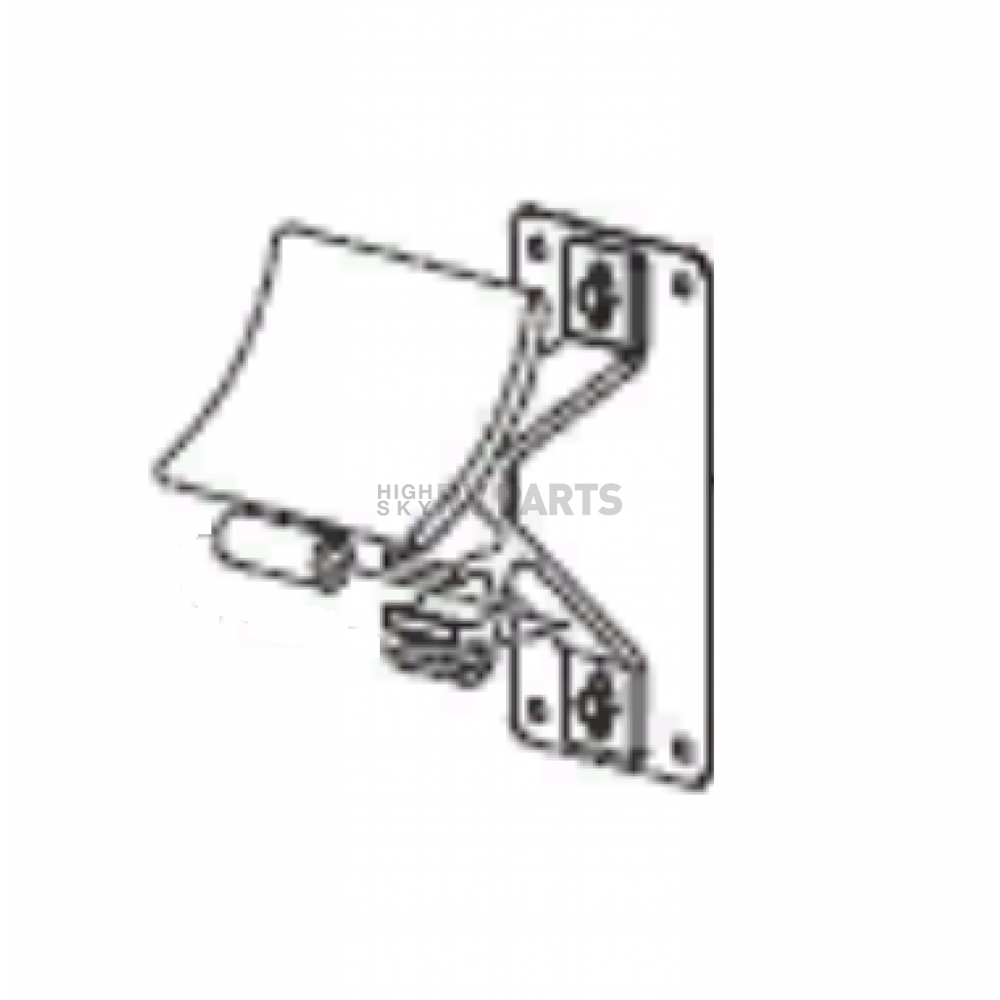CRADLE W/BRACKET