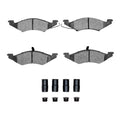 R1 83-94 Ford EXP Front Semi Met Pads & Hardware Kit