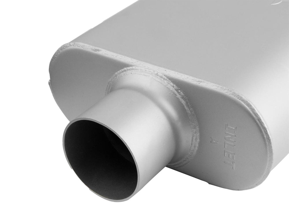 FLOWMONSTER 2-CHAMBER MUFFLER ALUMINIZED