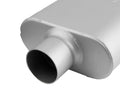 FLOWMONSTER 2-CHAMBER MUFFLER ALUMINIZED