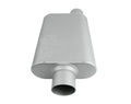 FLOWMONSTER 2-CHAMBER MUFFLER ALUMINIZED