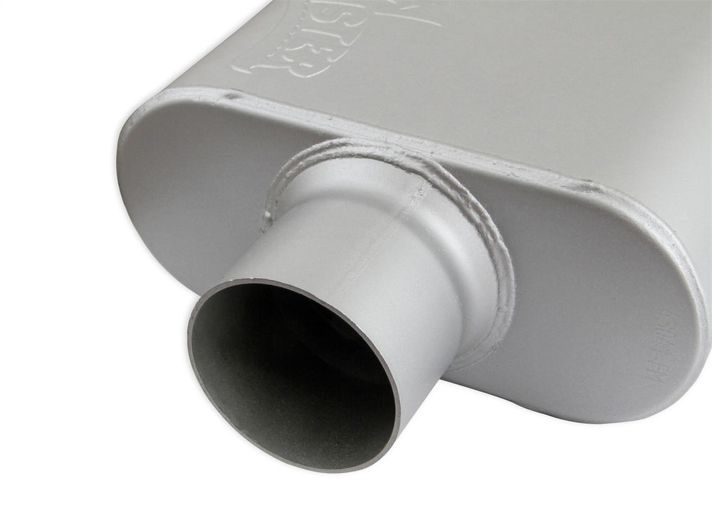 FLOWMONSTER 2-CHAMBER MUFFLER ALUMINIZED