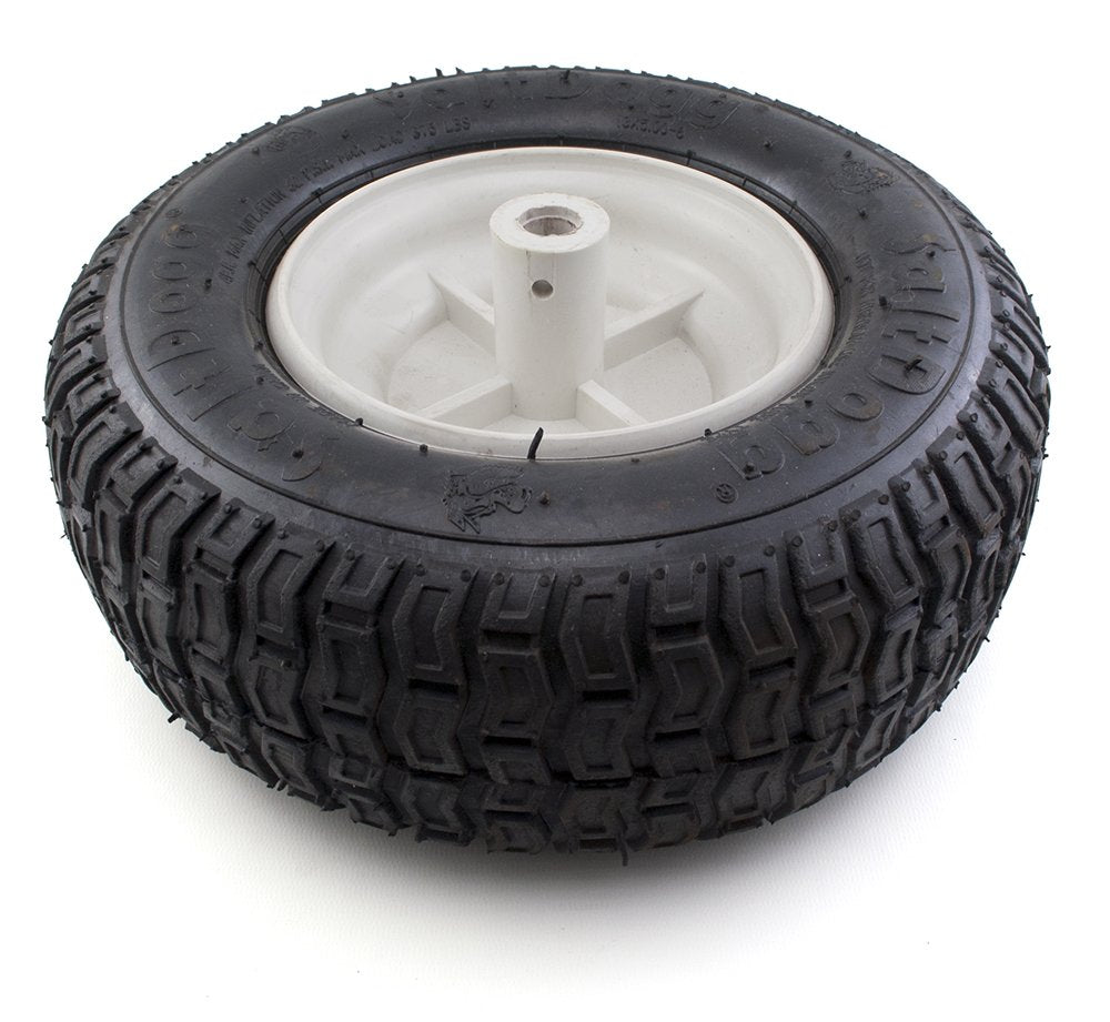 REPLACEMENT WHEEL WITH SALTDOGG LOGO FOR WALKBEHIND SPREADERS