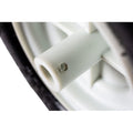 REPLACEMENT WHEEL WITH SALTDOGG LOGO FOR WALKBEHIND SPREADERS