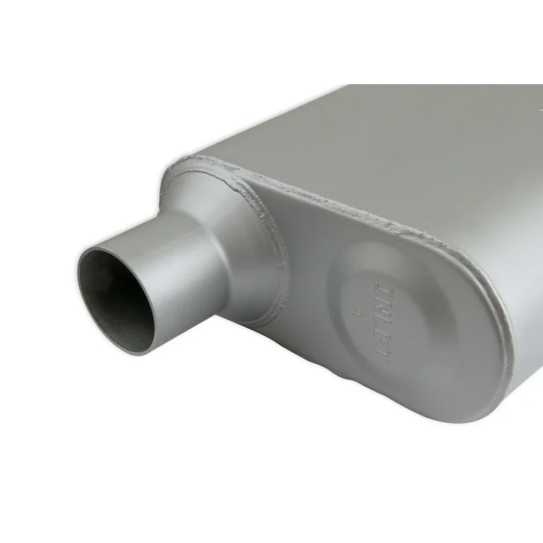 FLOWMONSTER 2-CHAMBER MUFFLER ALUMINIZED