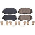 Power Stop 21-22 Mazda CX-5 Front Z17 Evo Ceramic Brake Pads w/Hardware