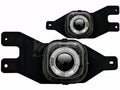 0104 FORD F250/F350/F450/F550/EXCURSION HALO PROJECTOR FOG LIGHTS(CLEAR)