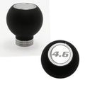 UPR 05-09 Round Composite Knob w/ 4.6 Logo - Polished 1019-04