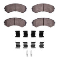 R1 00-11 Honda Passport Front Ceramic Pads & Hardware Kit