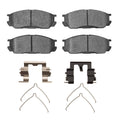 R1 92-95 Mazda 929 Front Semi Met Brake Pads and Hardware Kit