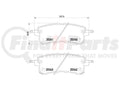 BRAKE PAD SET DISC BRAKE 8DB