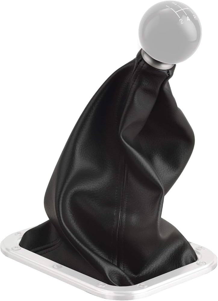 CHROMED HITOP ROUND BOOT W/BEZEL; 3/8IN.16 THREAD;