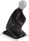 CHROMED HITOP ROUND BOOT W/BEZEL; 3/8IN.16 THREAD;