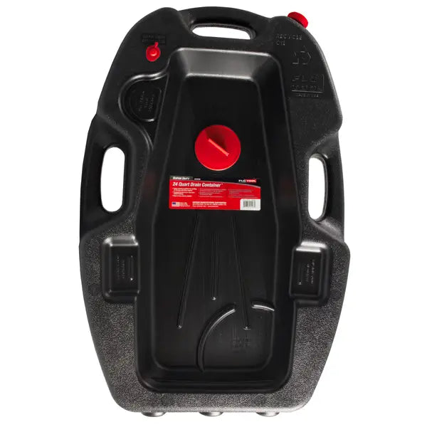 24 QUART DRAIN CONTAINER