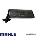 Interior heat exchanger