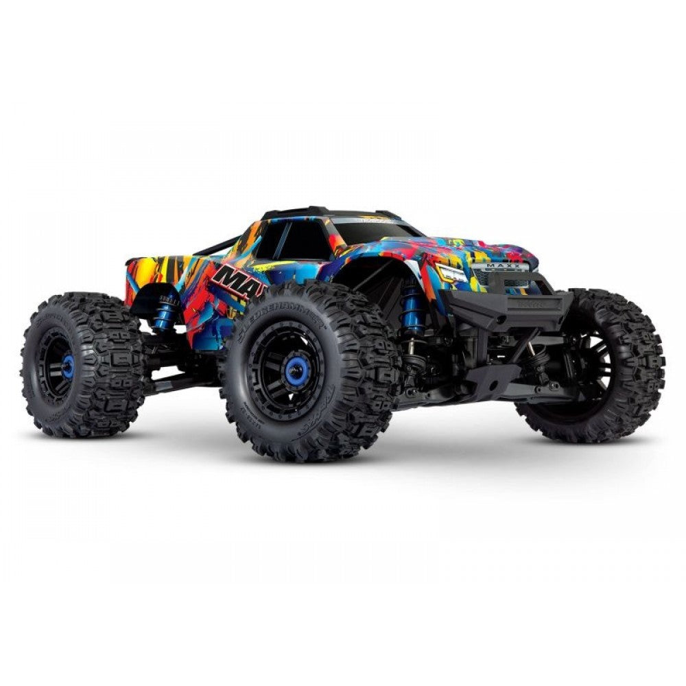 TRAXXAS blue auto part