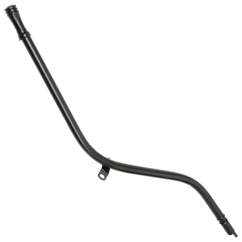 CHEVY TH400 TRANS FLUID DIPSTICK ALUMINUM HANDLE/STEEL TUBE 24IN LONG BLACK