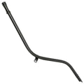 CHEVY TH400 TRANS FLUID DIPSTICK ALUMINUM HANDLE/STEEL TUBE 24IN LONG BLACK