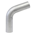 HPS Performance 2.25 OD 70 Degree Bend 6061 Aluminum Elbow Pipe 16 Gauge w/ 3 CLR