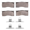 DFC 64-72 Dodge Dart Front 5000 Advanced Semi Metallic Brake Pads and Hardware Kit