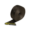 LAVA EXHAUST HEAT WRAP LOWERS UNDER HOOD TEMPERATURES AND INCREASES HORSEPOWER
