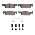 R1 2016-2019 Smart Fortwo Front R1 Ceramic Pads & Hardware Kit