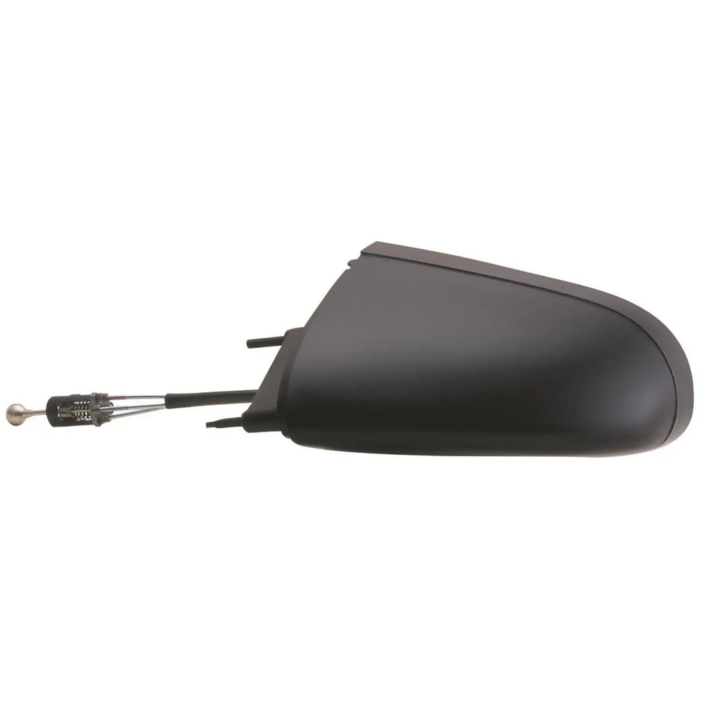 8791 BUICK LASABRE; 8790 OLDSMOBILE 98 REGENCY LH MANUAL REMOTE NONFOLDAWAY OE MIRROR BLACK