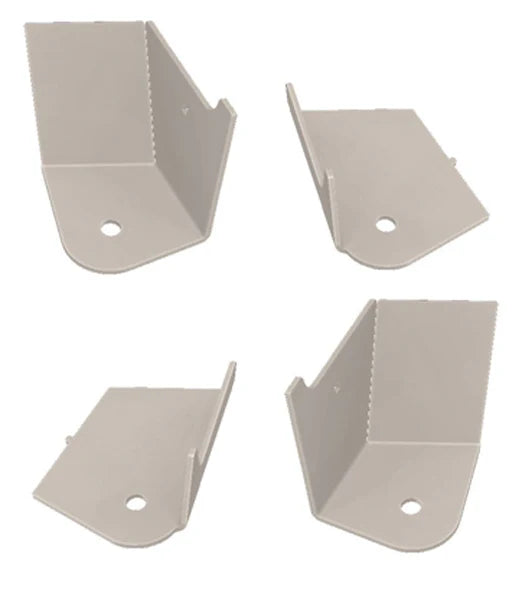 JL FRONT FRAME LOWER CONTROL ARM BRACKETS