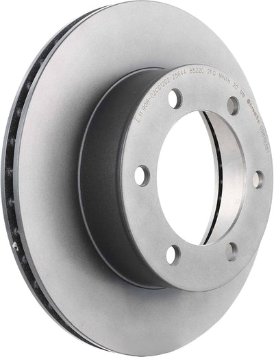 Brembo 96-02 Toyota 4Runner/95-04 Tacoma Front Premium UV Coated OE Equivalent Rotor