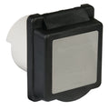 30A 125V STANDARD RV POWER INLET BLACK