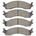 R1 95-07 Ford E-450 Super Duty Front Ceramic Brake Pads