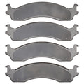 R1 95-07 Ford E-450 Super Duty Front Ceramic Brake Pads